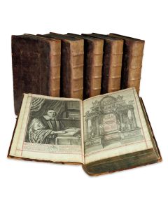 <<THE LONDON POLYGLOT>>). Walton, Brian, (Ed.) Old and New Testament and Apocrypha. Text in nine languages: Hebrew, Samaritan, Chaldean (Targum Onkelos), Greek, Latin, Syriac, Ethiopic, Arabic, and Persian.