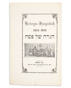 Kriegs-Hagadah 1914-1915.