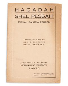 Hagadah Shel Pessah’ - Ritual da Ceia Pascal.