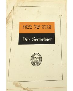 Hagadah shel Pesach - Die Sederfeier.