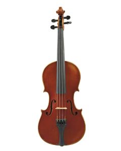 Labeled JULIUS HEBERLEIN’S AMATI/ MANUFACTURED OLIVER DITSON COMPANY…, length of one-piece back 332 mm.