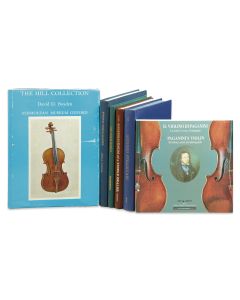 Laurie, David, The Reminiscences of a Fiddle Dealer; Pickering, Norman, The Violin World; Fairfield, John, Known Violin Makers;