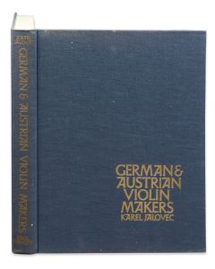 German & Austrian Violin Makers, London, 1967.