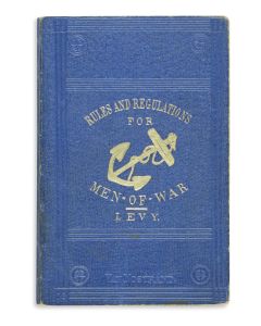 Uriah Phillips Levy. Manual of Internal Rules and Regulations for Men-of-War.