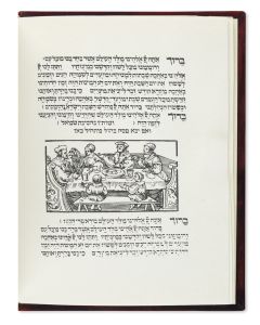 The Augsburg (1534) Hagadah. Facsimile edition.