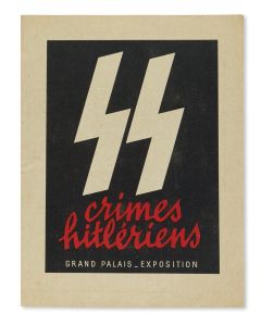 Crimes Hitlériens: Grand Palais Exposition.