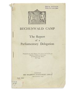 Buchenwald Camp. The Report of a Parliamentary Delegation.