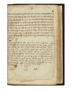 Miscellaneous treatises on the laws of Shechitah (ritual slaughter). Includes a document with the autograph signature of R. Ya’akov Abuhatzeira (the Abir Ya’akov).