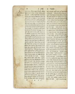 Isaac Abrabanel. Miphaloth Elo-him. <<FIRST EDITION.>> Venice, 1592.
