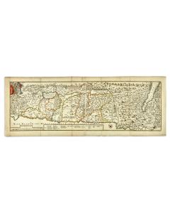 “Tabula Geographica Terræ Sanctæ.”