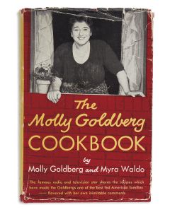 Molly Goldberg and Myra Waldo. The Molly Goldberg Cookbook.