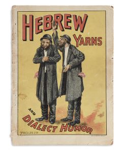 T.J. Carey. Hebrew Yarns and Dialect Humor.