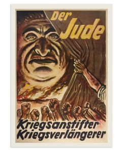 Hans Schweitzer (signed under pseudonym, “Mjölnir”). Der Jude: Kriegsanstifter, Kriegsverlängerer [“The Jew: War Instigator, War Extender.”]