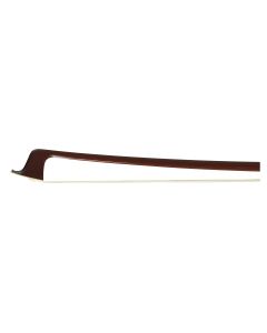The round stick unstamped, the plain ebony frog, the plain ebony adjuster, weight 59 grams.