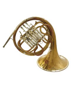 Eduard Kruspe, Erfurt, the single horn with stopping valve.