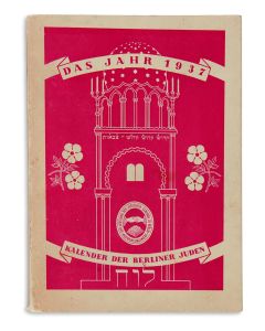 Das Jahr 1937 - Kalender der Berliner Juden.