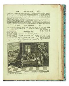 Ma’aleh Beith Chorin vehu Seder Hagadah shel Pesach. With commentary together with instructions in Ladino and Yiddish.