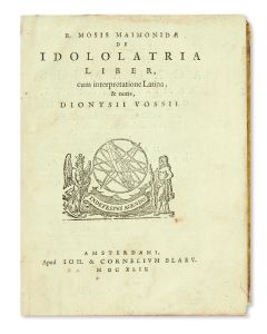 De Idololatria Liber. Translated into Latin by Dionysius Vossius. <<* Bound with:>> Gerardi Ioannis Vossii. De Theologia Gentili, et Physiologia Christiana.