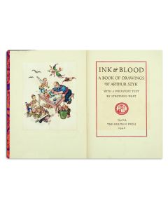 Ink & Blood. A Book of Drawings by Arthur Szyk. Introduction by Struthers Burt.