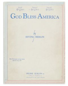 Irving Berlin. God Bless America.