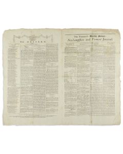 The Farmer’s Weekly Museum: New Hampshire and Vermont Journal.