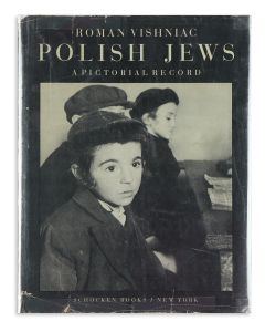 Polish Jews: A Pictorial Record. With an introductory essay by Abraham Joshua Heschel