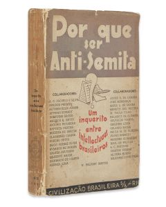 Por que ser Anti-Semita? : Um Inquérito entre Intelectuais Brasileiros [“Why be an Anti-Semite? An Investigation among Brazilian Intellectuals.”]