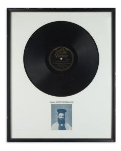 Cantor Yossele Rosenblatt. 78 RPM record. El Maleh Rachamim - For Victims of the Titanic.