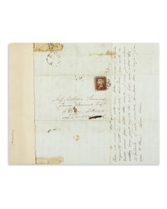 Henry Cohen (Philadelphia merchant, 1810-79). Autograph Letter Signed.