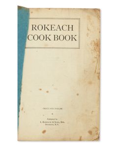 Rokeach Cook Book - Rokeach Koch Buch.