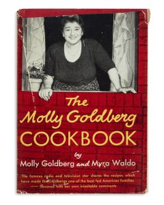 Molly Goldberg and Myra Waldo. The Molly Goldberg Cookbook.