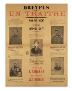 “Dreyfus est un Traitre.”
