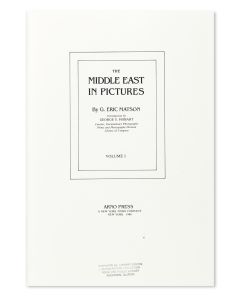 G. Eric Matson. The Middle East in Pictures.
