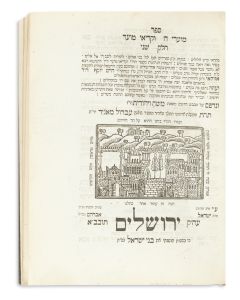 Sepher Mo’adei Hashem Ukeri’ei Mo’ed [prayers for three Festivals with Hagadah for Passover]. According to Sephardic rite.