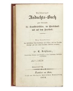 Sepher HaChaim / Vollständiges Andachtsbuch.