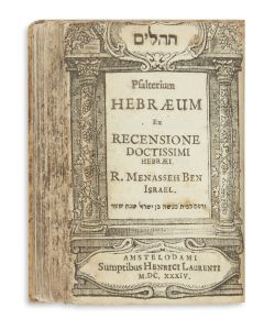 Tehilim - Psalterium Hebraeum.