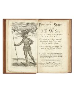 <<Addison, Lancelot.>> The Present State of the Jews: (More Particularly Relating to those in Barbary). 