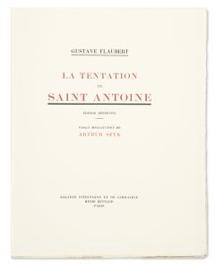 Flaubert, Gustave. La Tentation de Saint Antoine [“The Temptation of Saint Anthony.”]