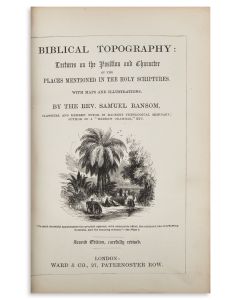 Samuel Ransom. Biblical Topography.
