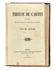 <<Victor Séjour.>> La Tireuse de Cartes.