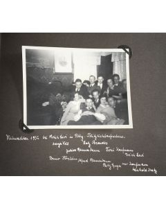 Photo-album of Bernahrd Mayer. Displaying German-Jewish life in the 1930’s.