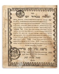 Eliyahu Loans (Eliyahu Ba’al Shem). Michlol Yofi [commentary to the Book of Koheleth].