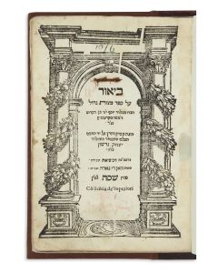 Biur al Sepher Mitzvoth Gadol [commentary to Moshe of Coucy’s rabbinic code].