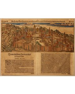 Die Heilige Statt Jerusalem (The Holy City of Jerusalem).