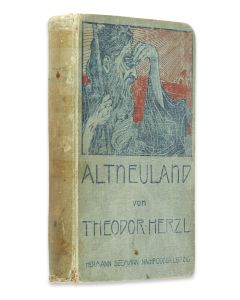 Altneuland [“Old-New Land”- a novel]