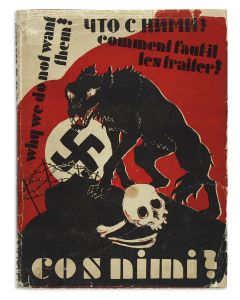 Co S Nimi? - Why We Do Not Want Them: Documentary Testimony of Nazi Propaganda about the Treasonable Activities of Sudeten Germans in Czechoslovakia. Edited by Libuse Hanusova.