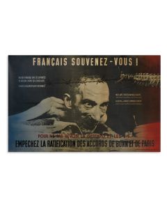 Lithograph poster: Français Souvenez-Vous! [“Frenchmen, Remember!”]