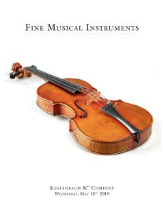 Fine Musical Instruments 