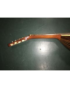 C. 1910, probably Lyon & Healy for Oliver Ditson Company, the 17-stave back, scale length 13 3/8 in.