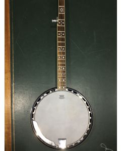 C. 1996, Cort Company for Fender, serial number KD02030326, scale length 27 i/2 in., diameter of head 11 in.